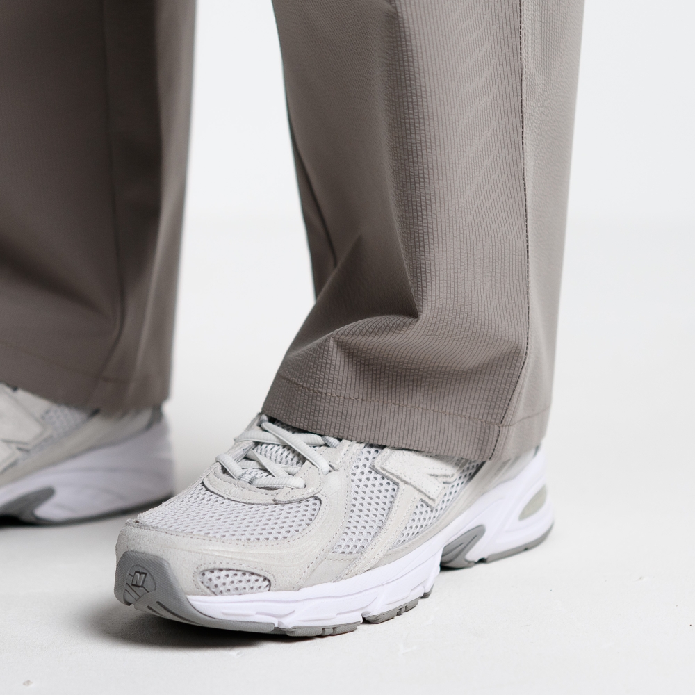 Брюки широкие