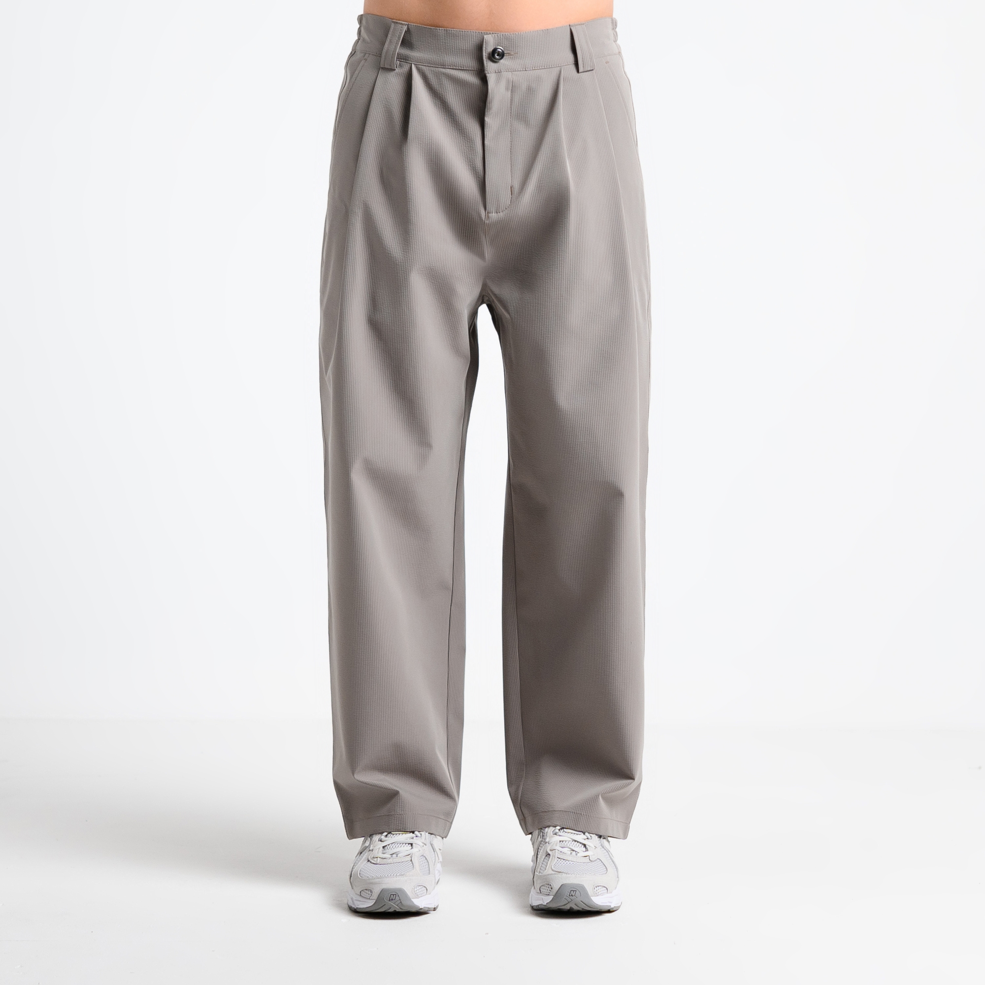 Брюки широкие