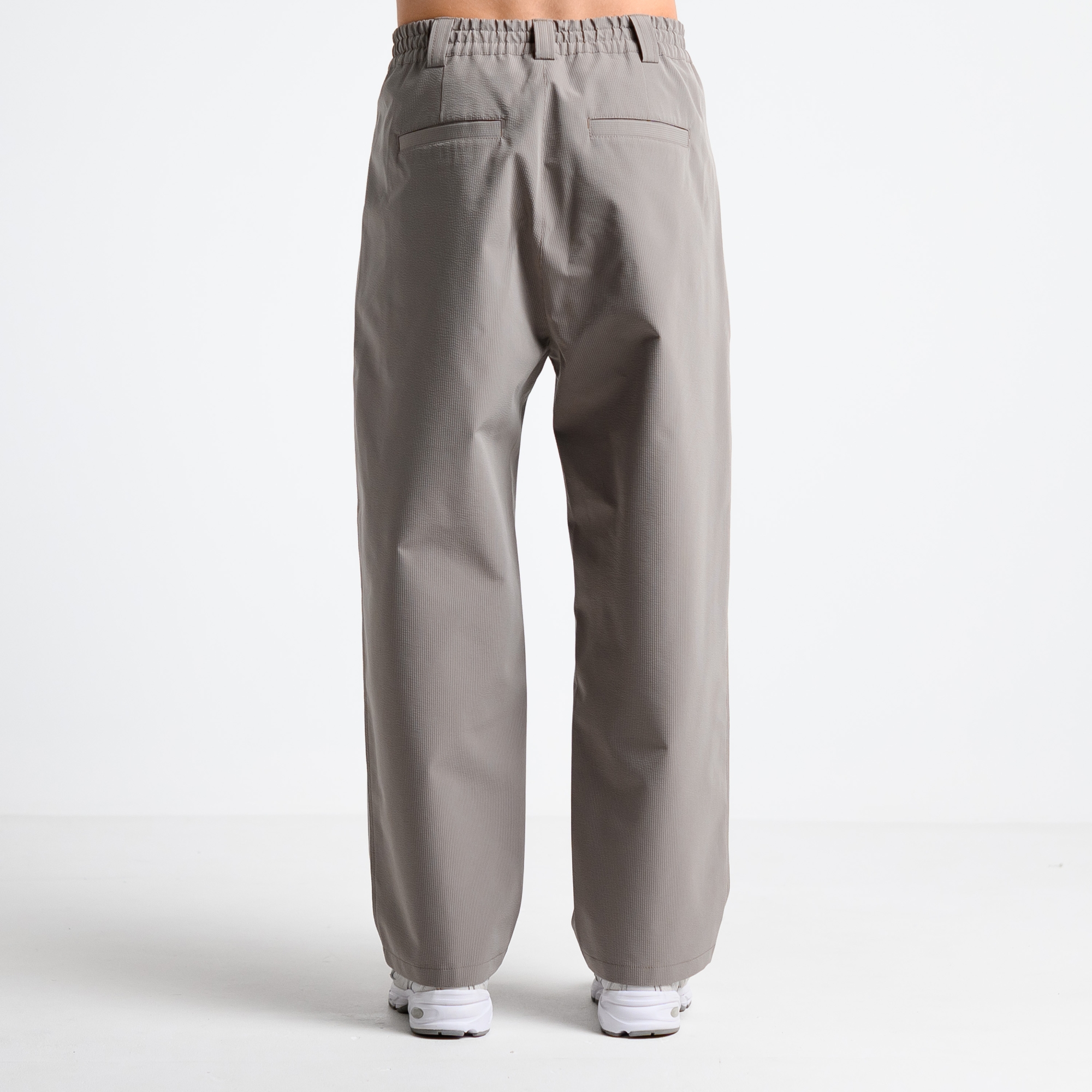 Брюки широкие