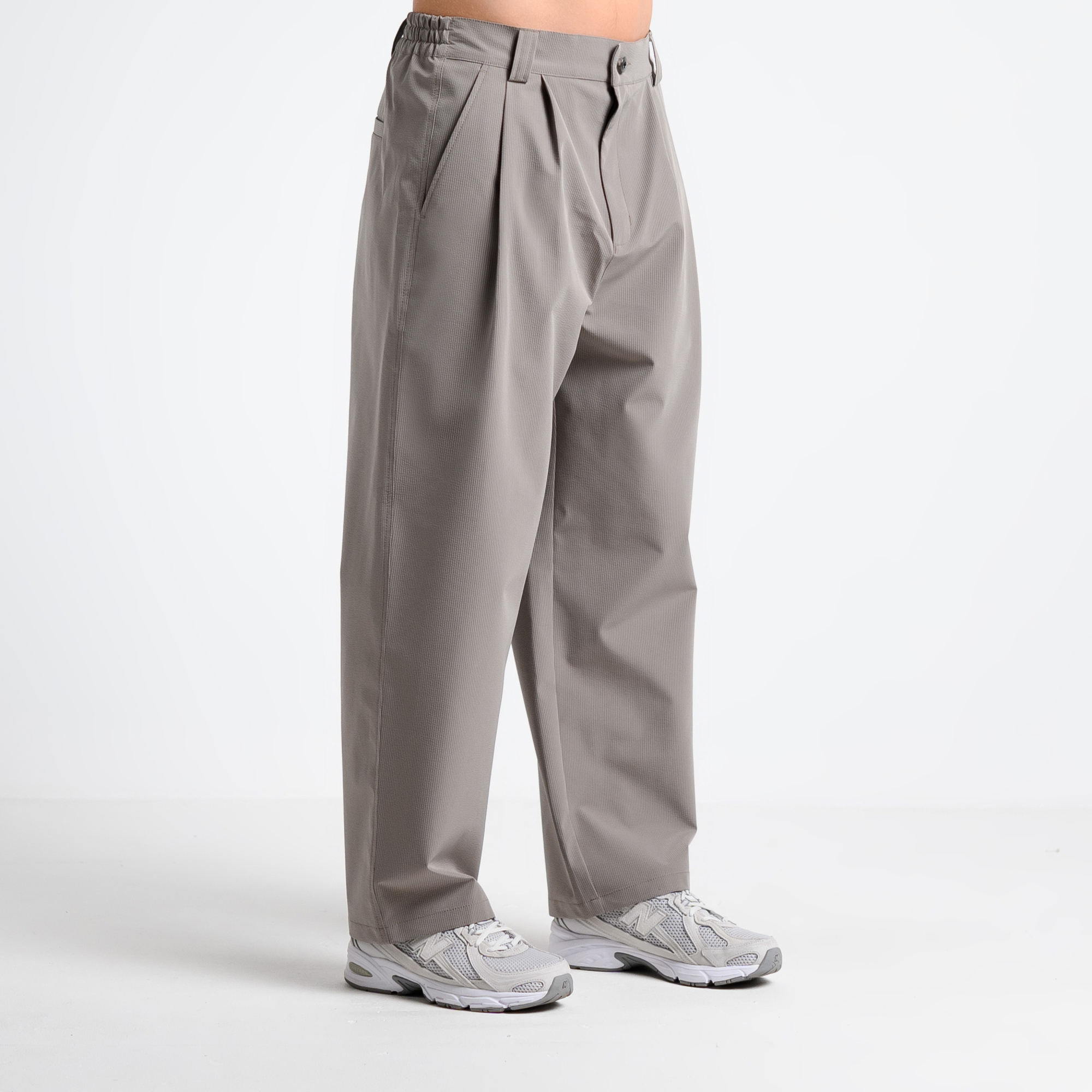 Брюки широкие