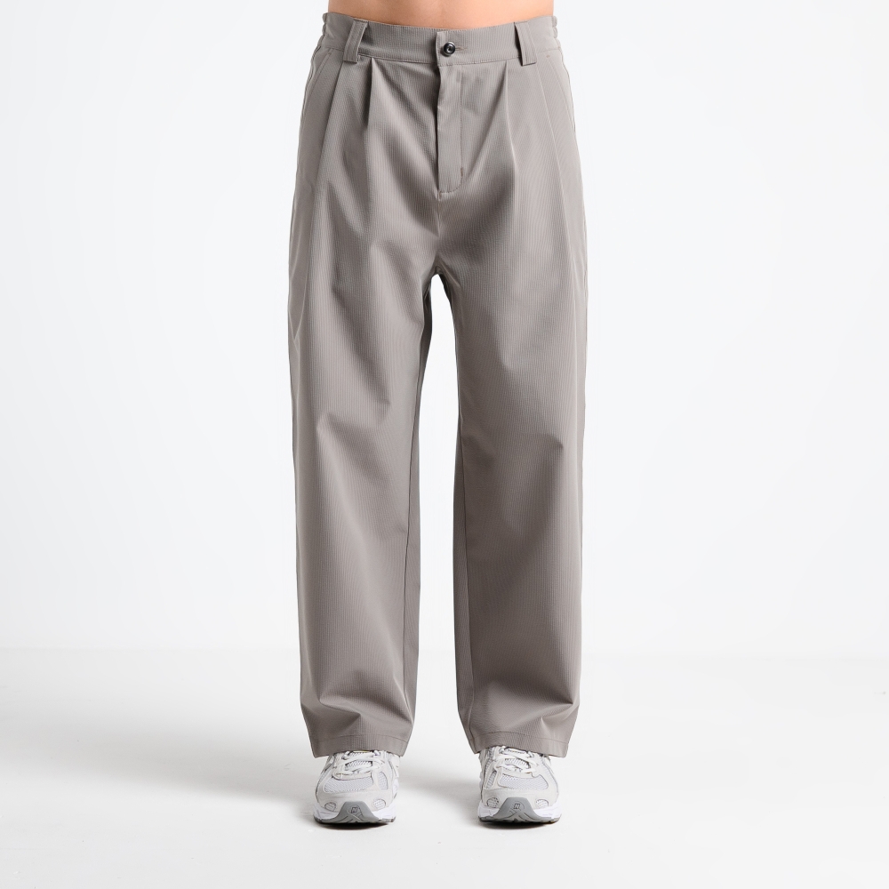 Брюки широкие