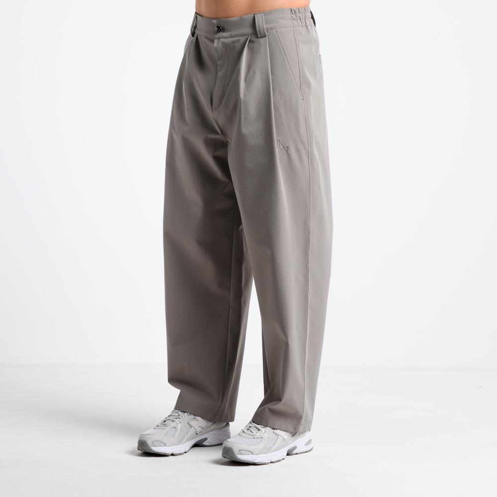 Брюки широкие