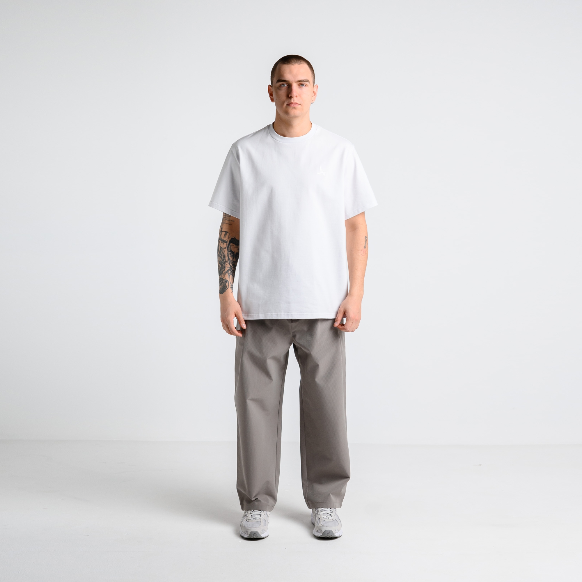 Брюки широкие