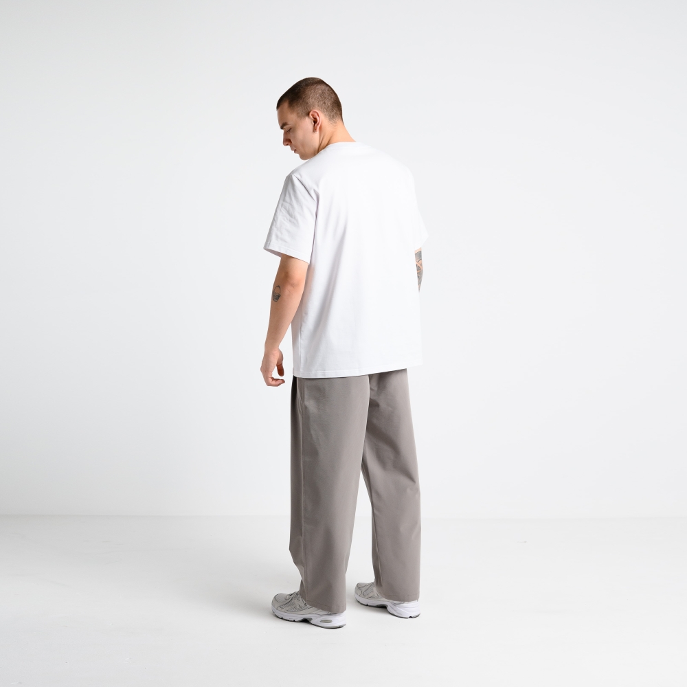 Брюки широкие