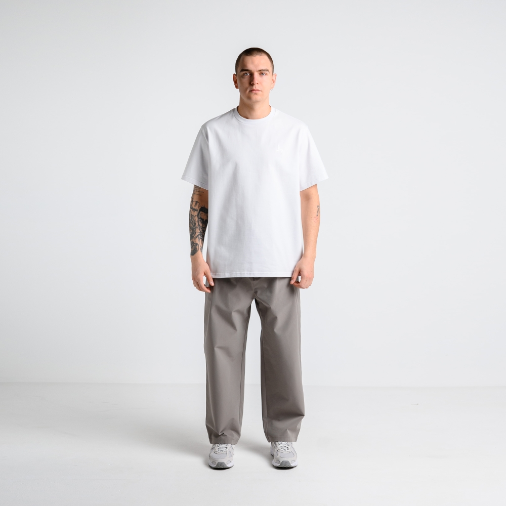 Брюки широкие