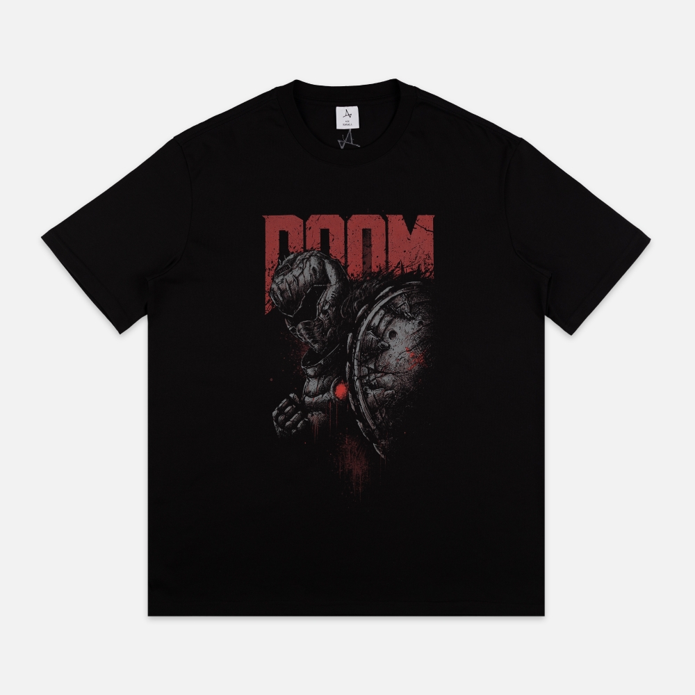 Футболка с принтом