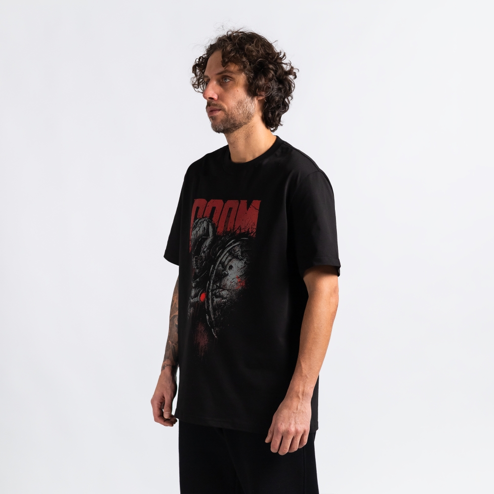 Футболка с принтом