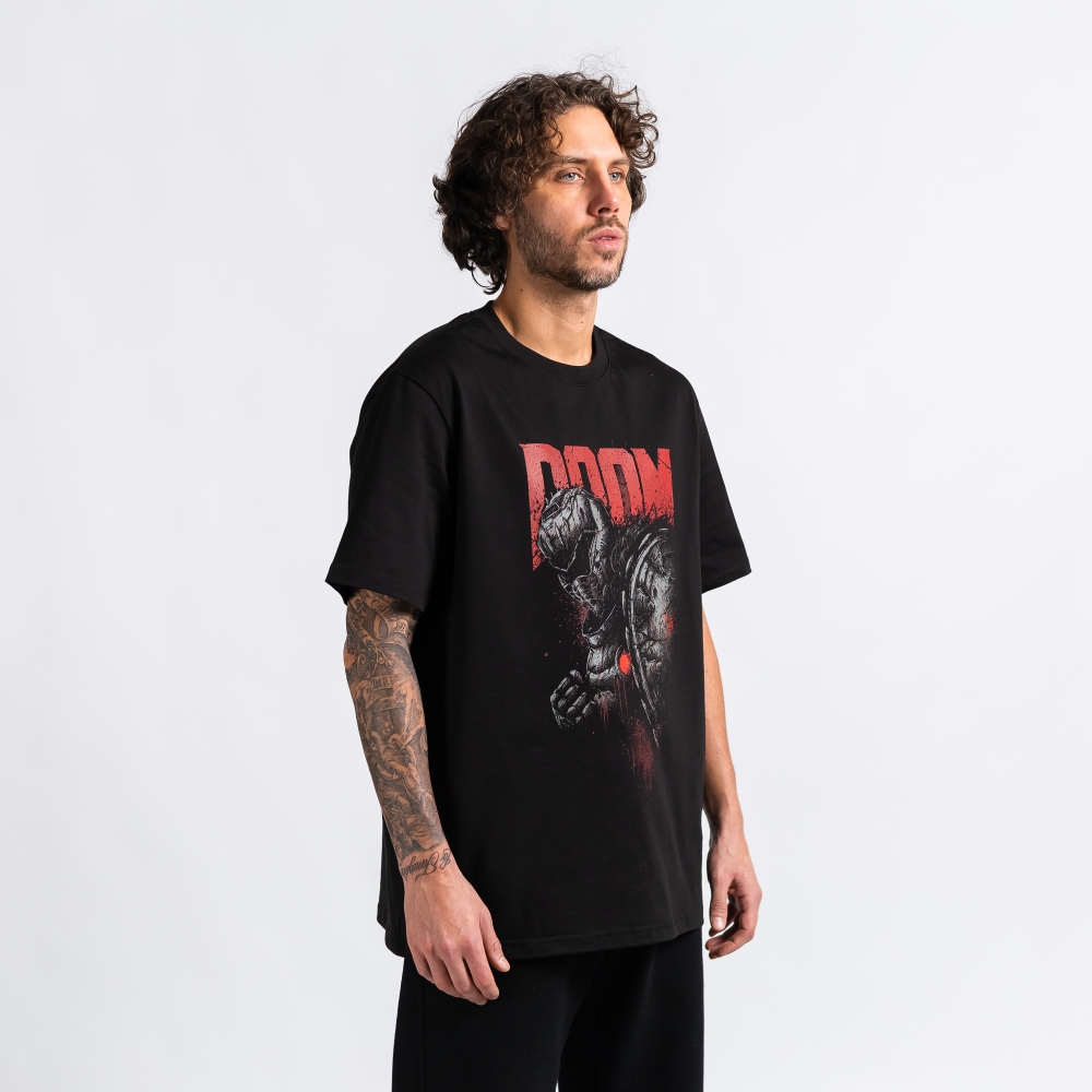 Футболка с принтом