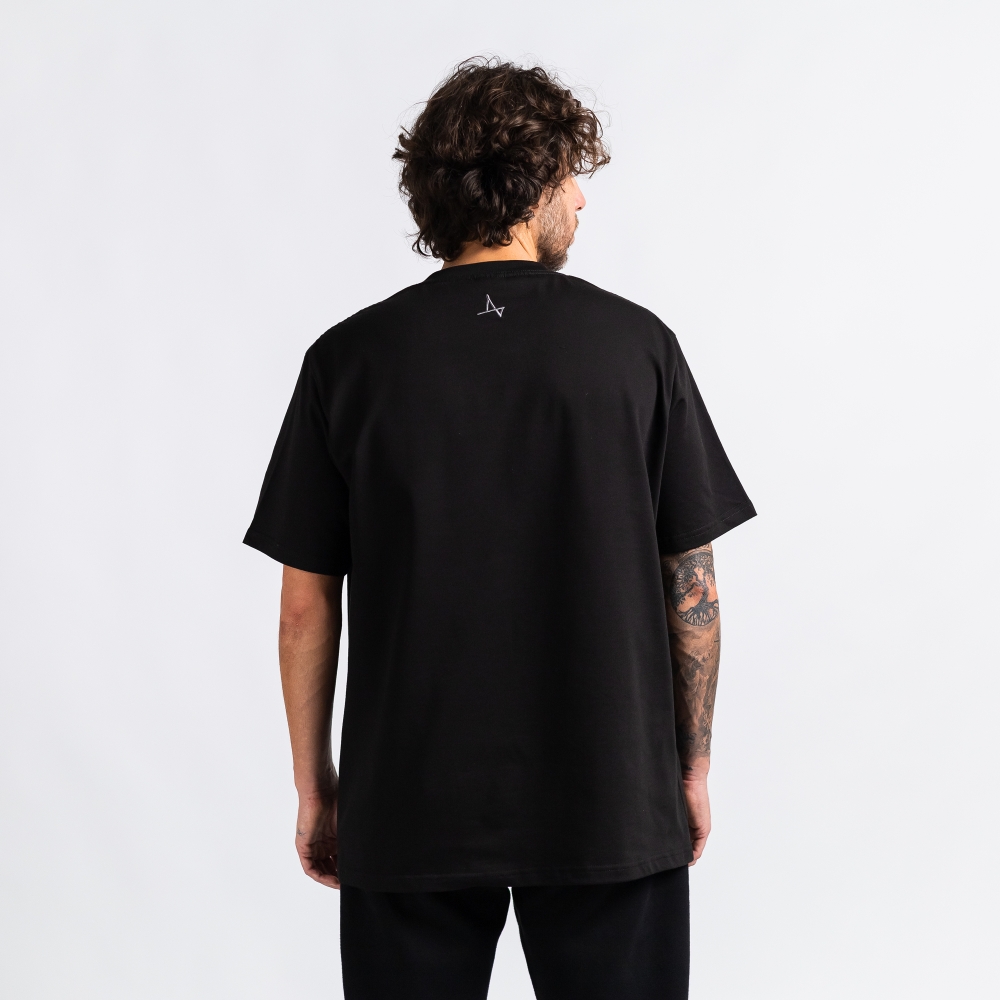 Футболка с принтом