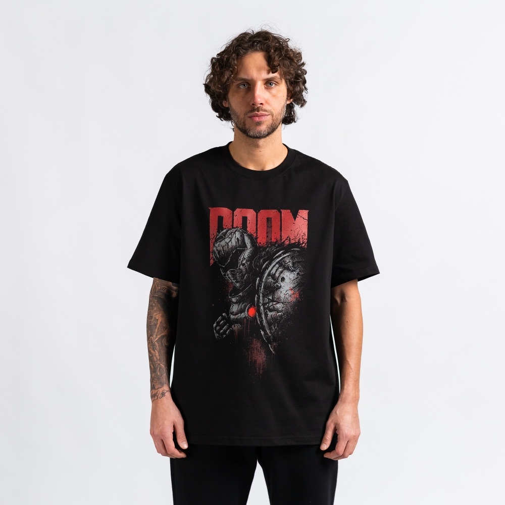 Футболка с принтом