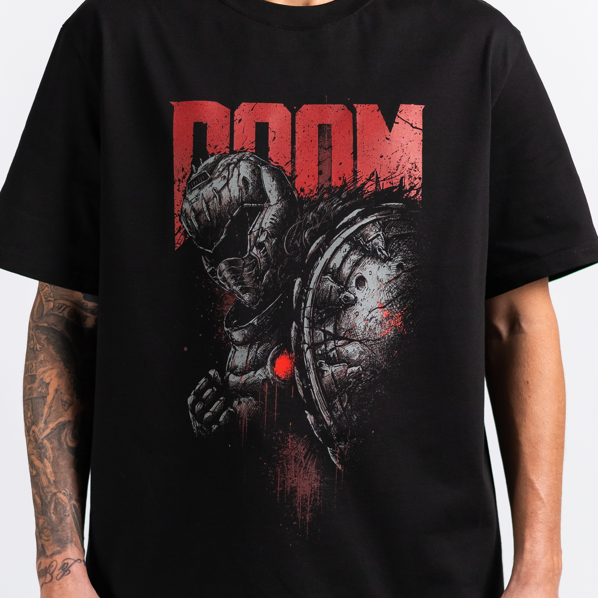 Футболка с принтом