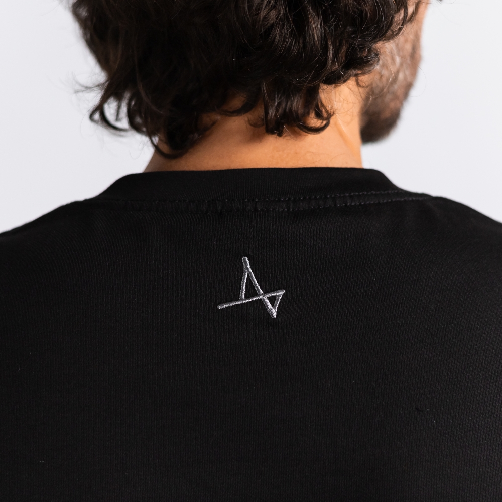 Футболка с принтом