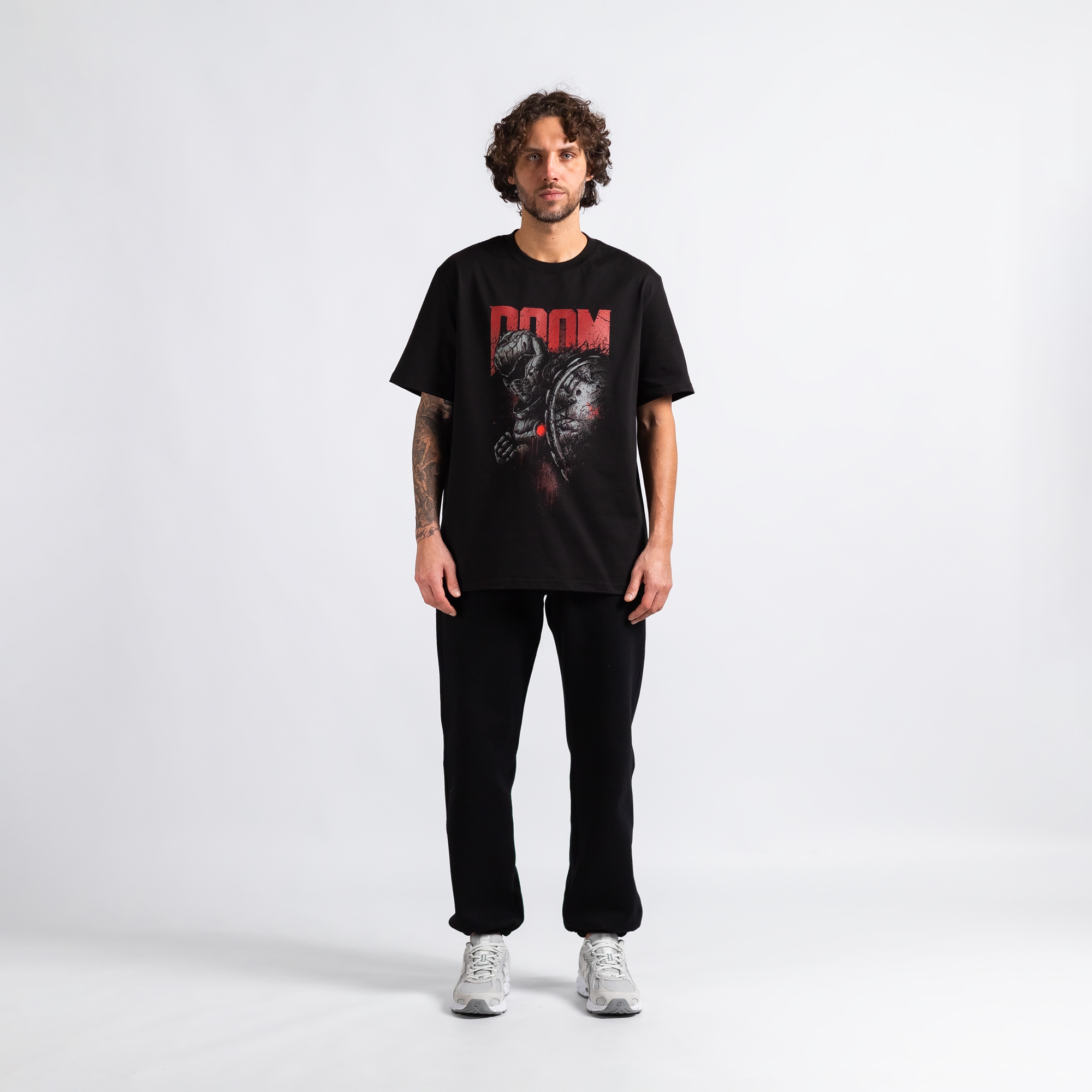 Футболка с принтом