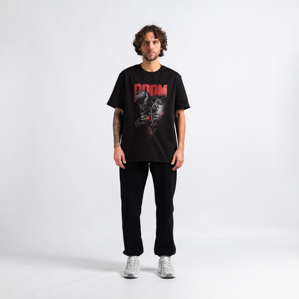 Футболка с принтом