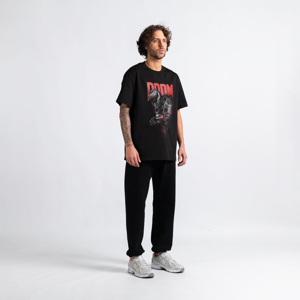 Футболка с принтом