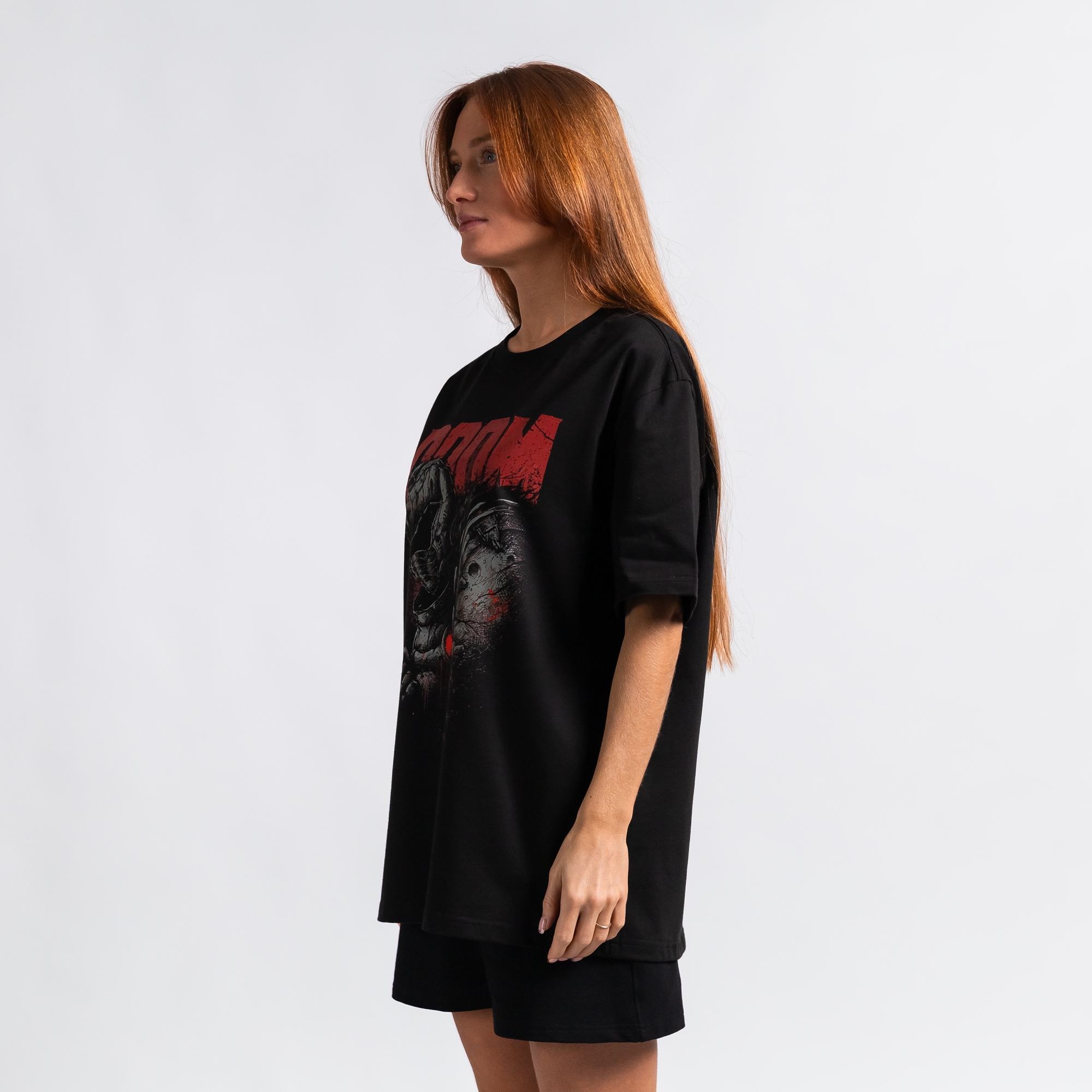 Футболка с принтом