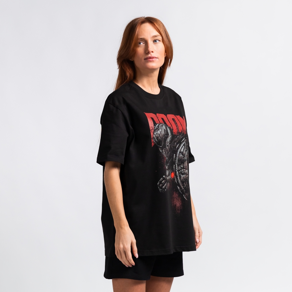 Футболка с принтом