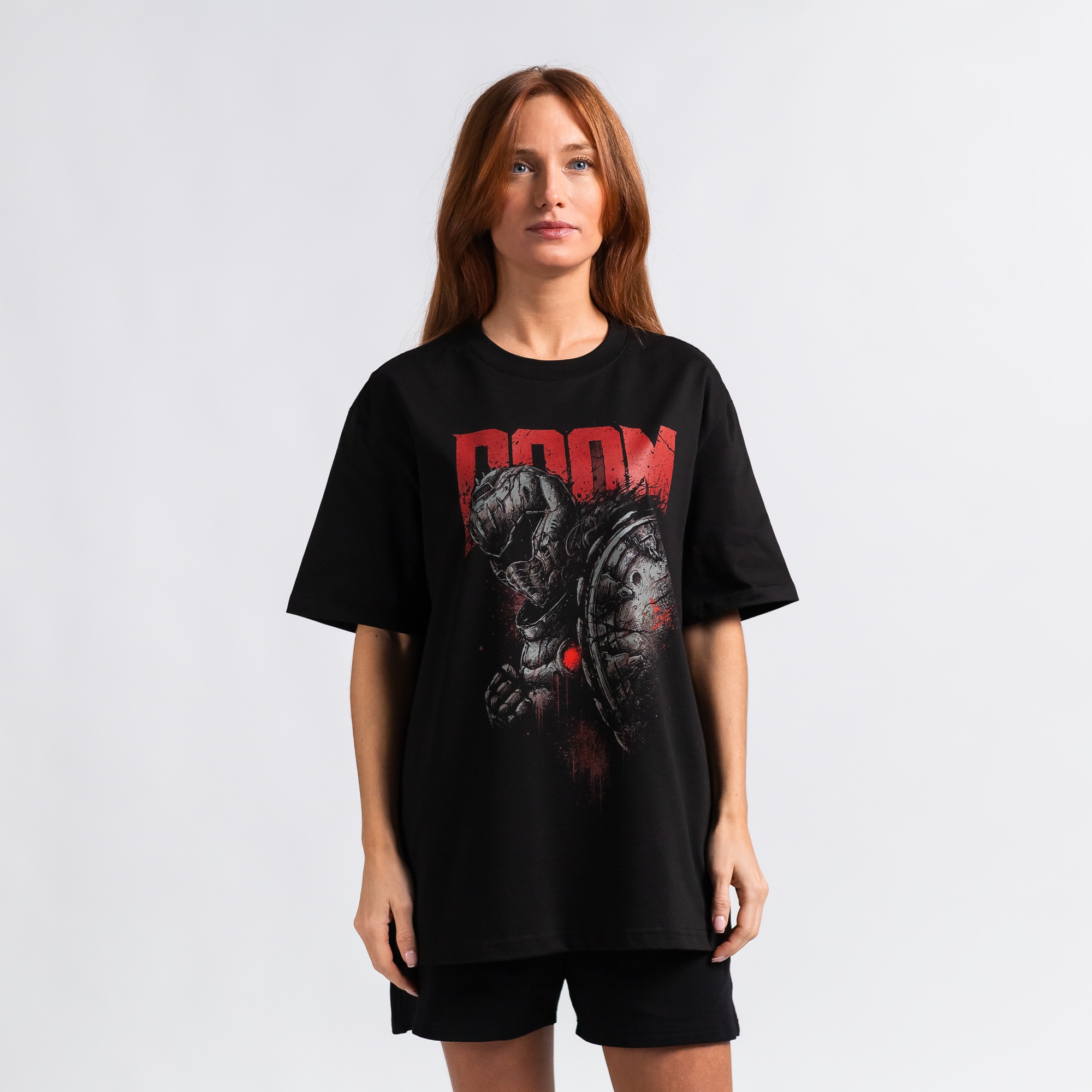 Футболка с принтом