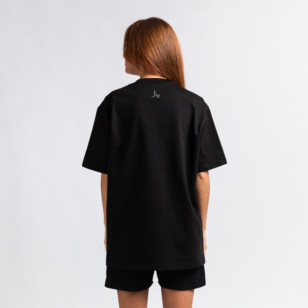 Футболка с принтом