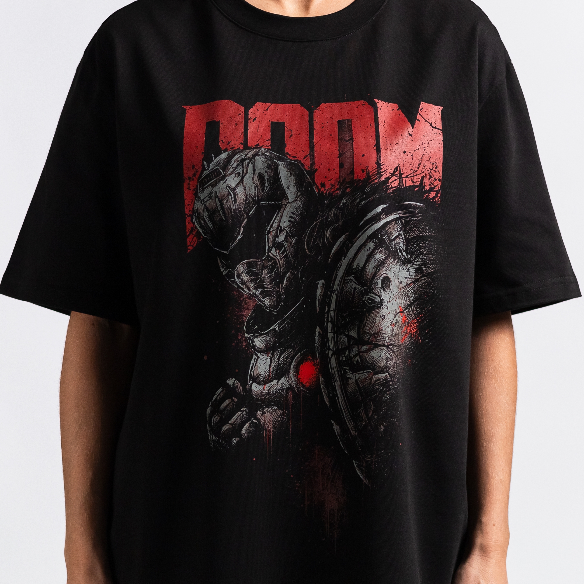 Футболка с принтом