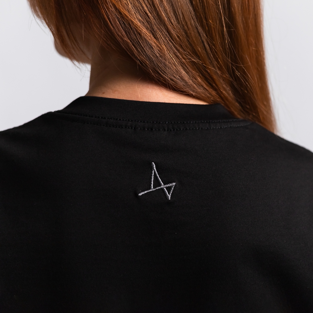 Футболка с принтом