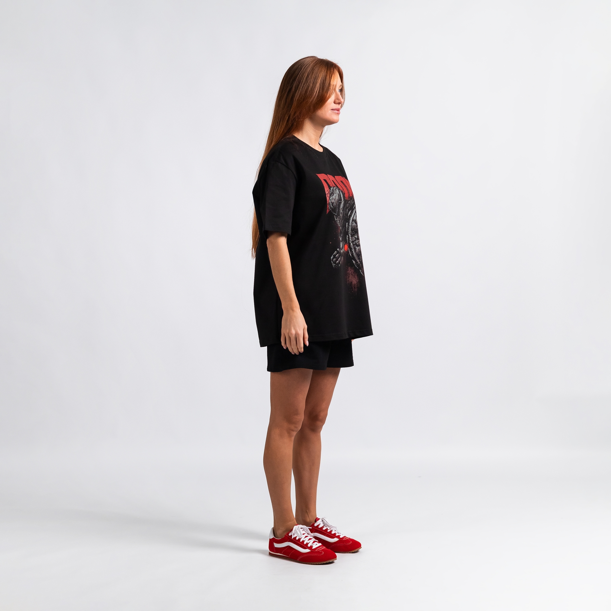 Футболка с принтом