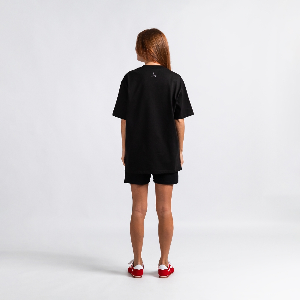 Футболка с принтом