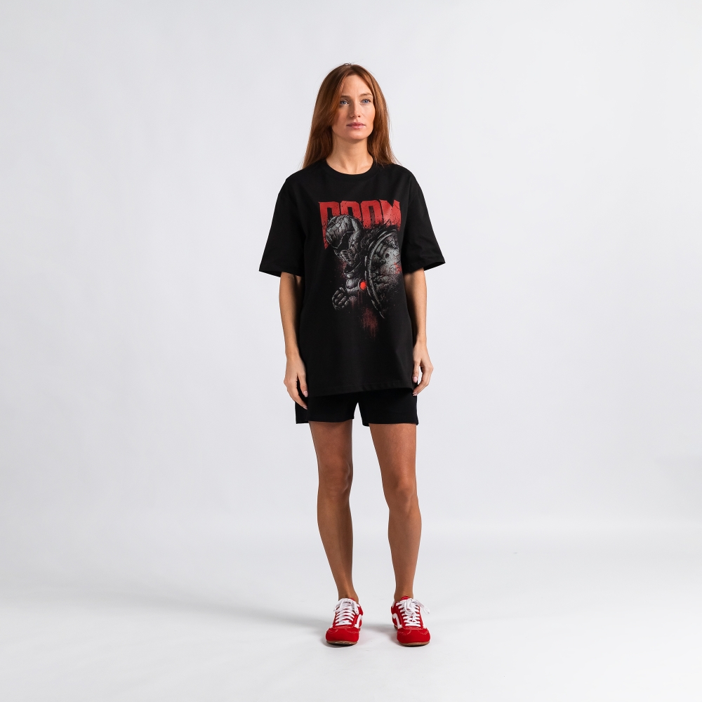 Футболка с принтом