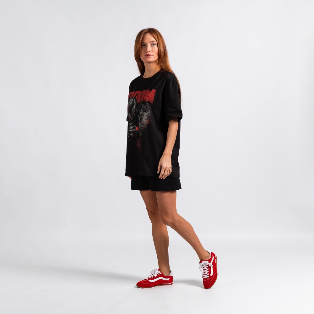 Футболка с принтом