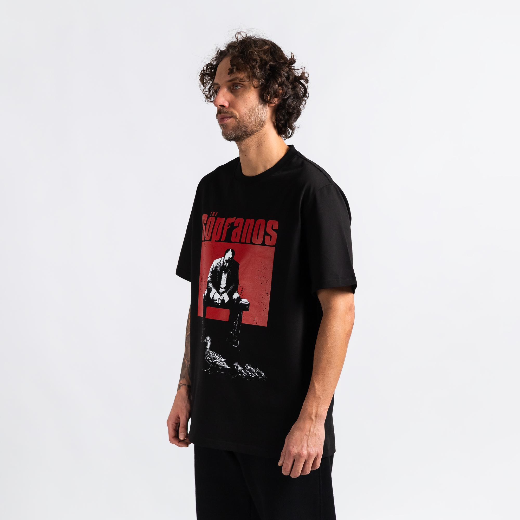 Футболка с принтом