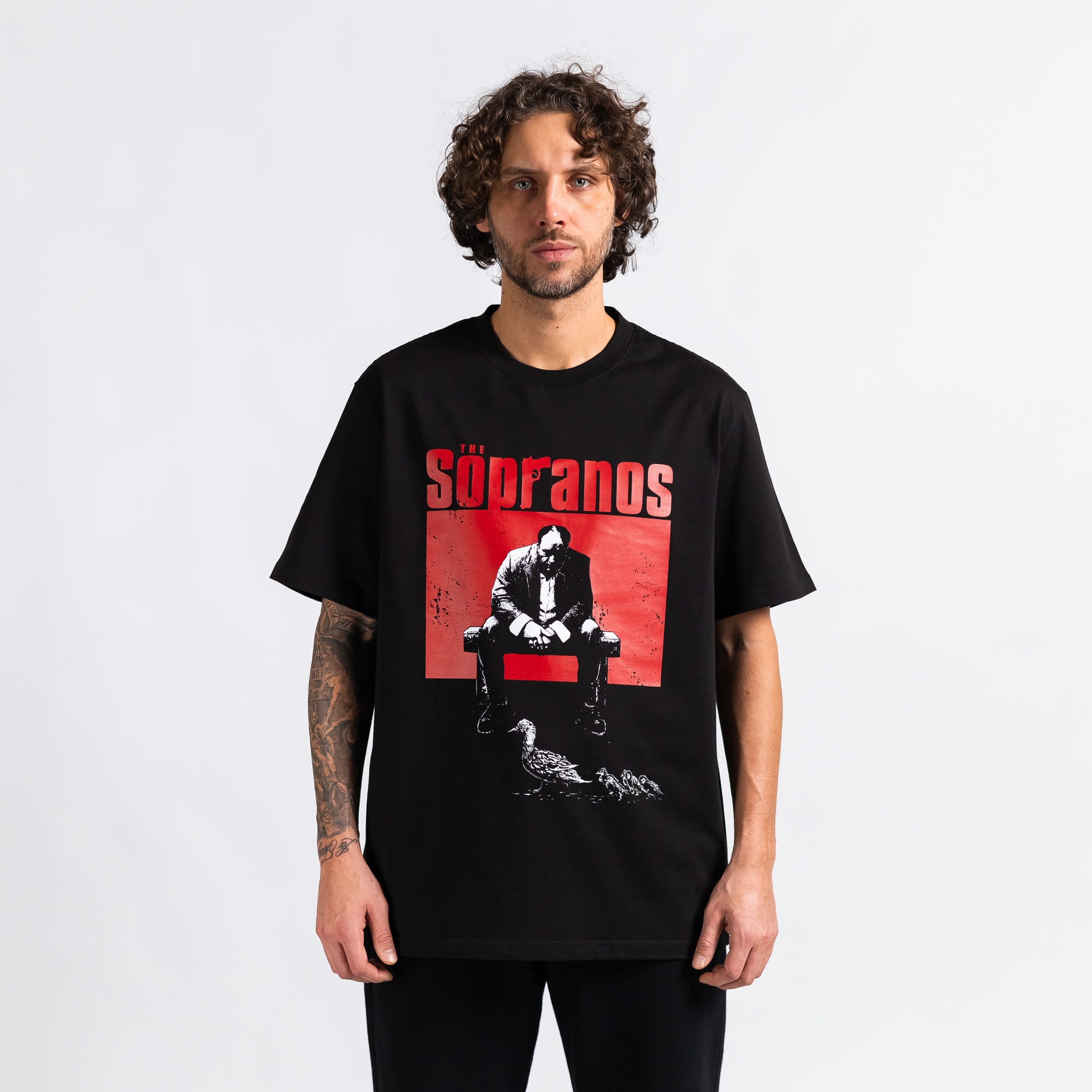 Футболка с принтом