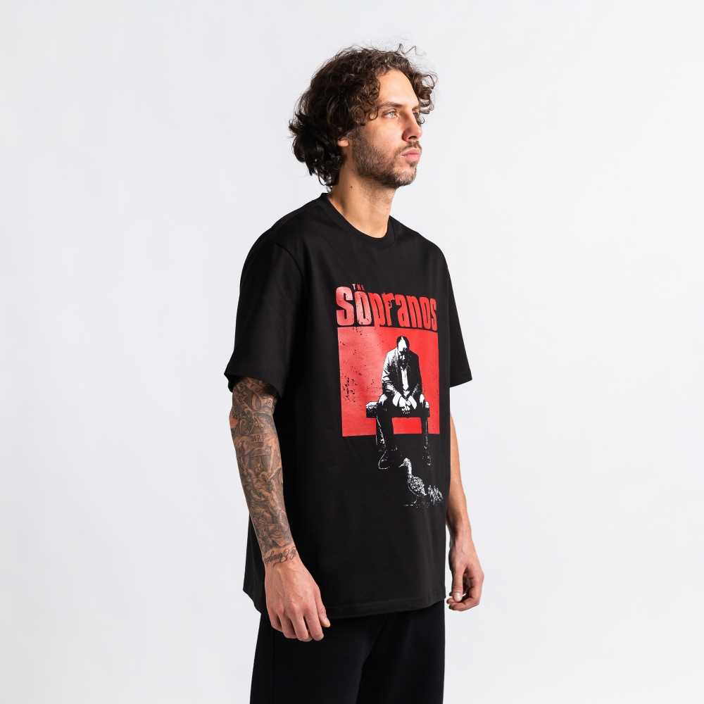 Футболка с принтом