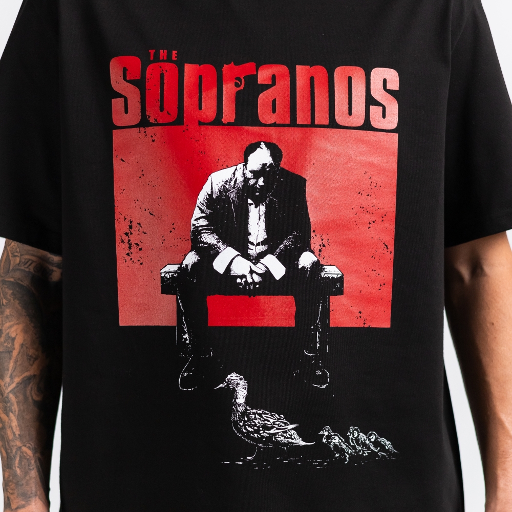 Футболка с принтом