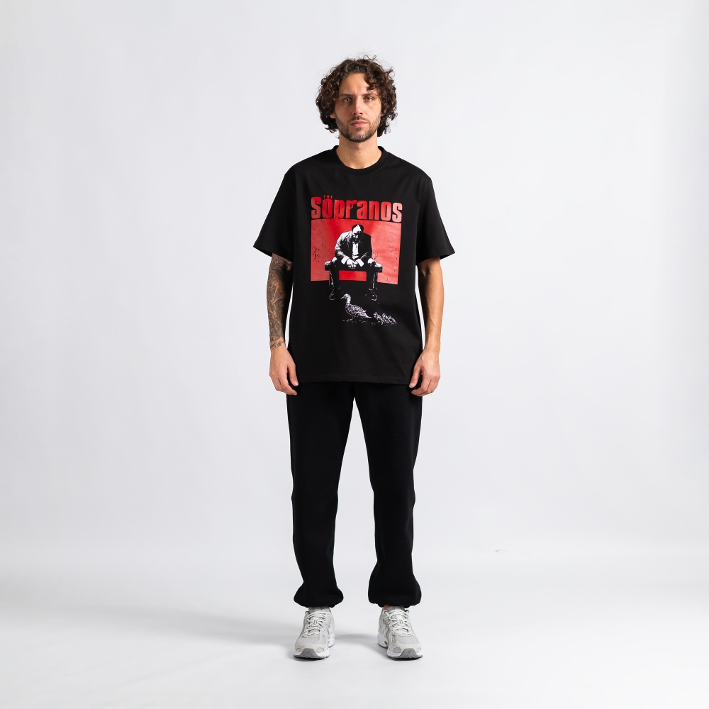 Футболка с принтом