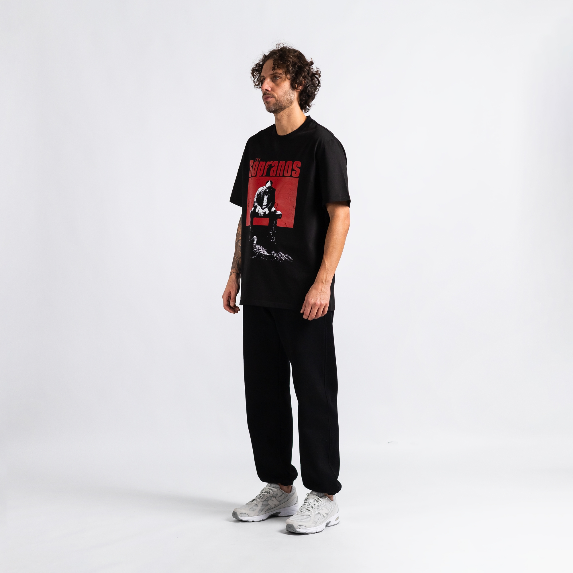 Футболка с принтом