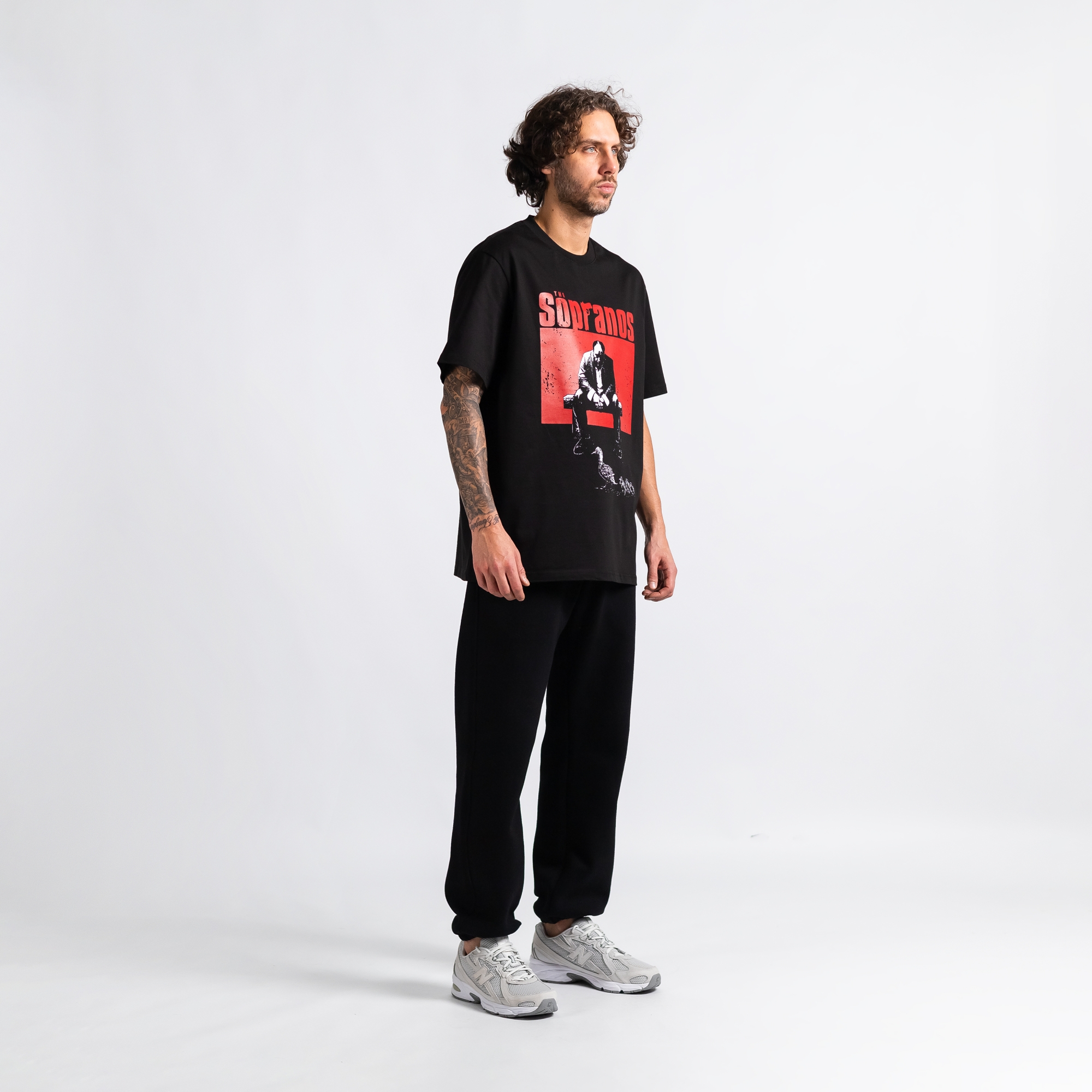 Футболка с принтом