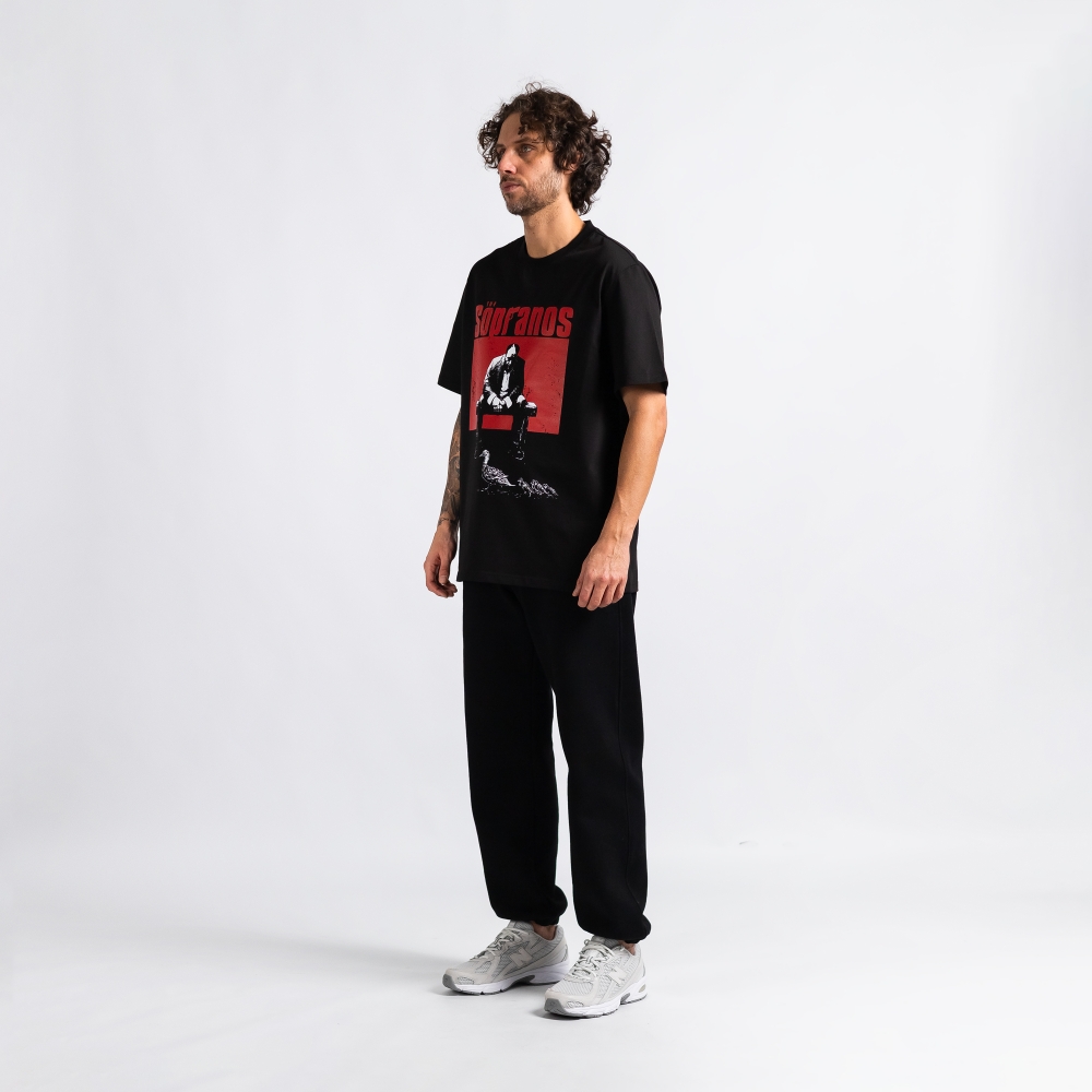 Футболка с принтом