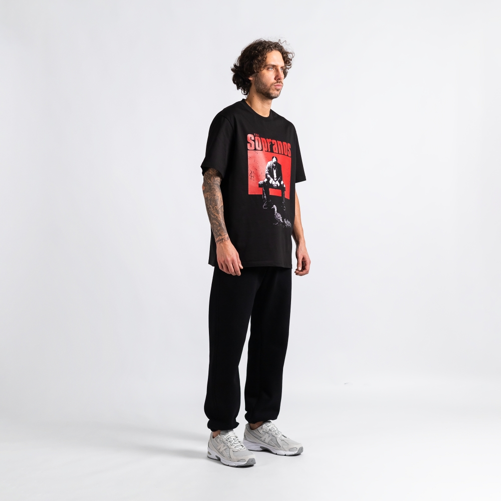 Футболка с принтом