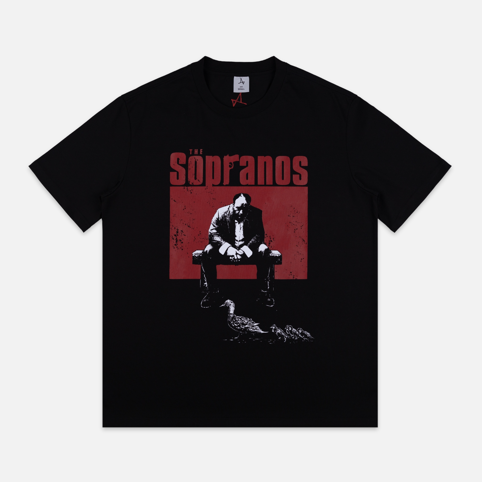 Футболка с принтом