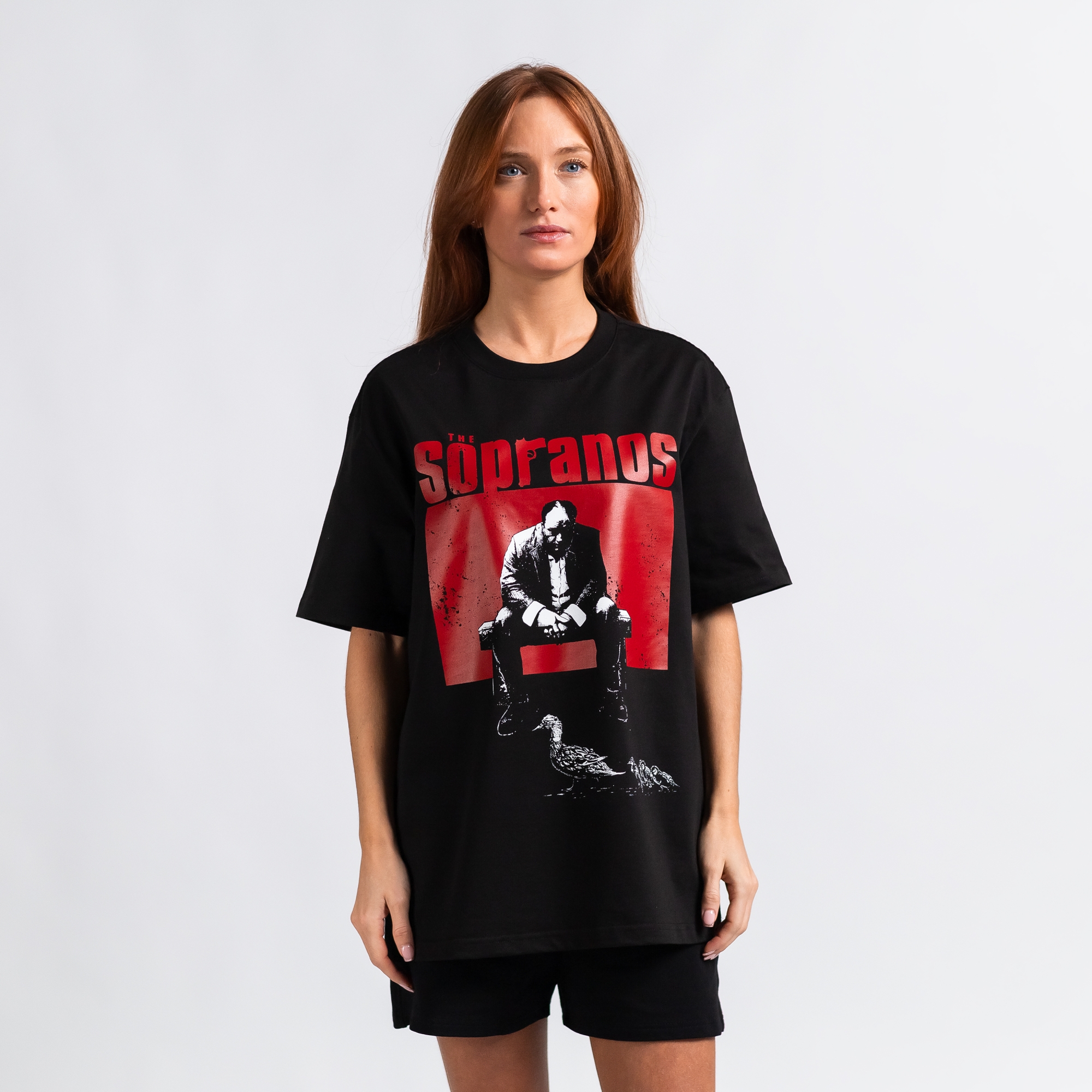 Футболка с принтом