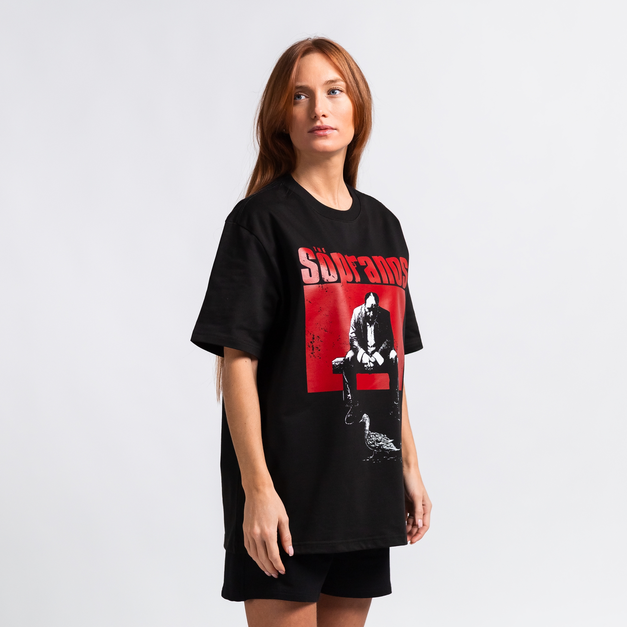 Футболка с принтом