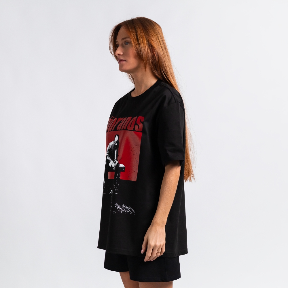 Футболка с принтом