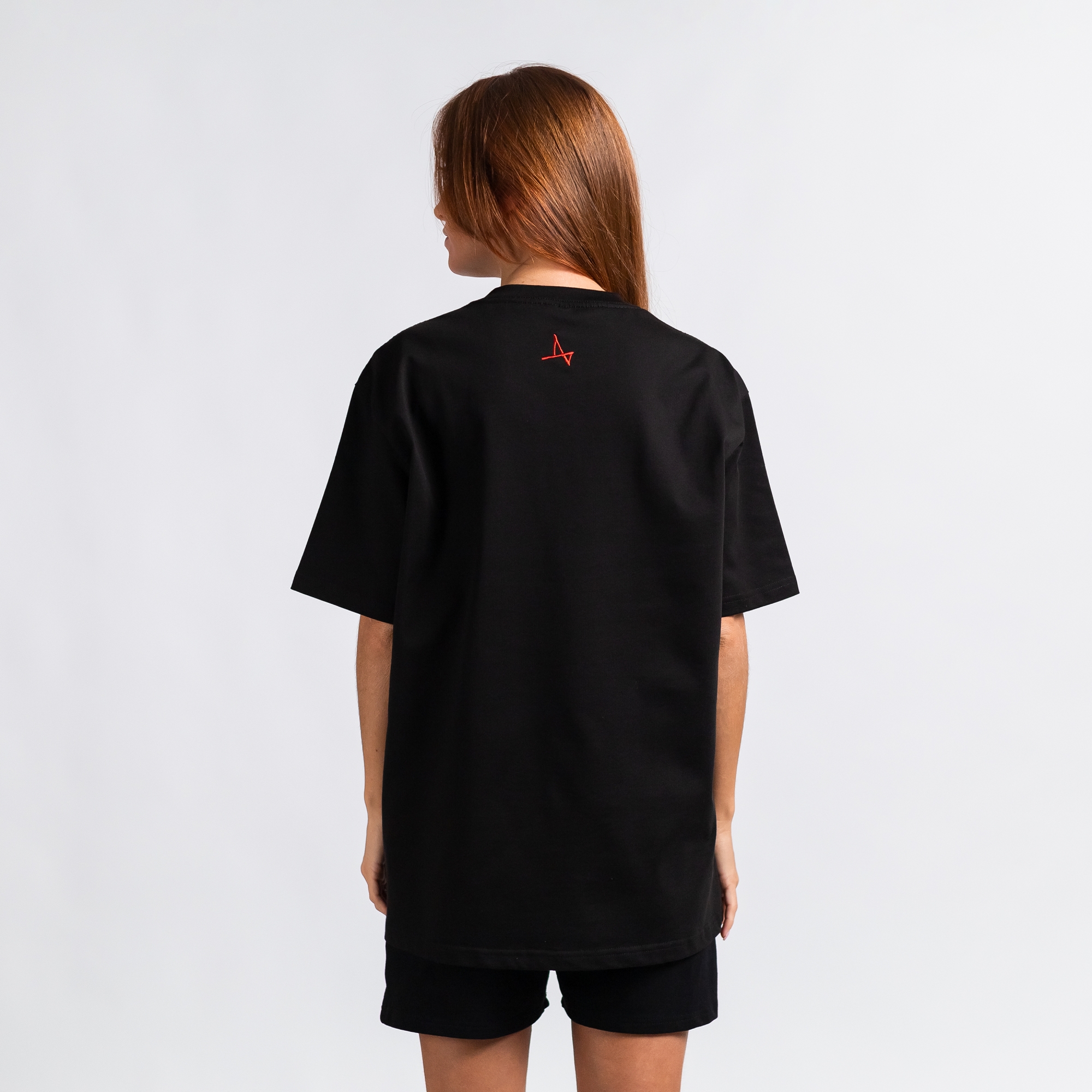 Футболка с принтом