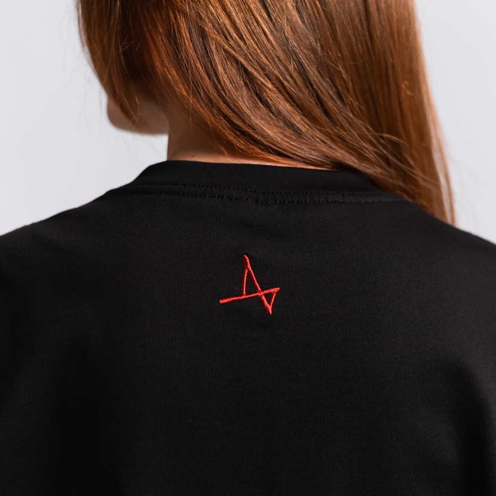 Футболка с принтом