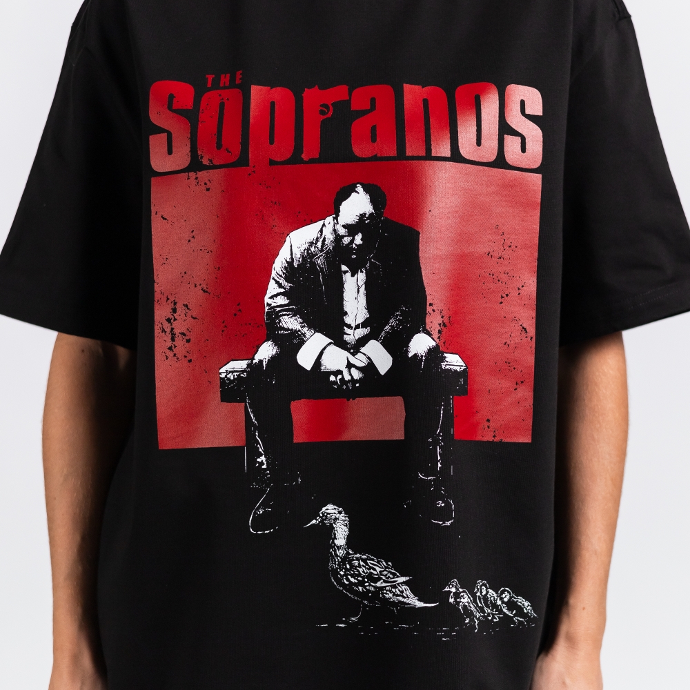 Футболка с принтом