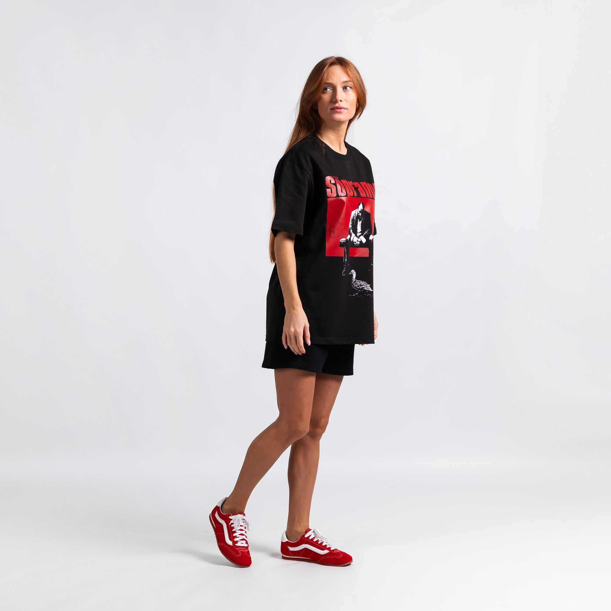 Футболка с принтом