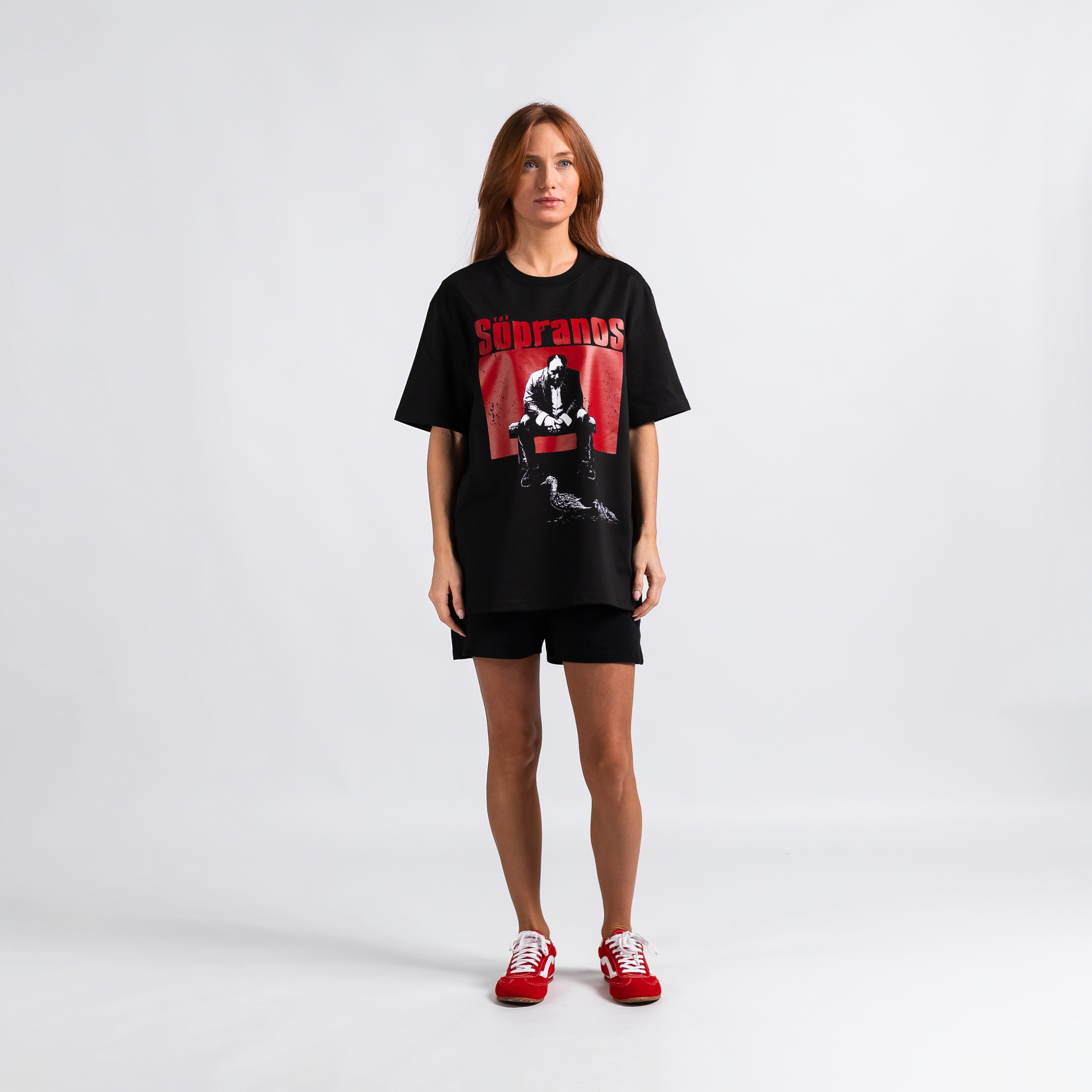 Футболка с принтом