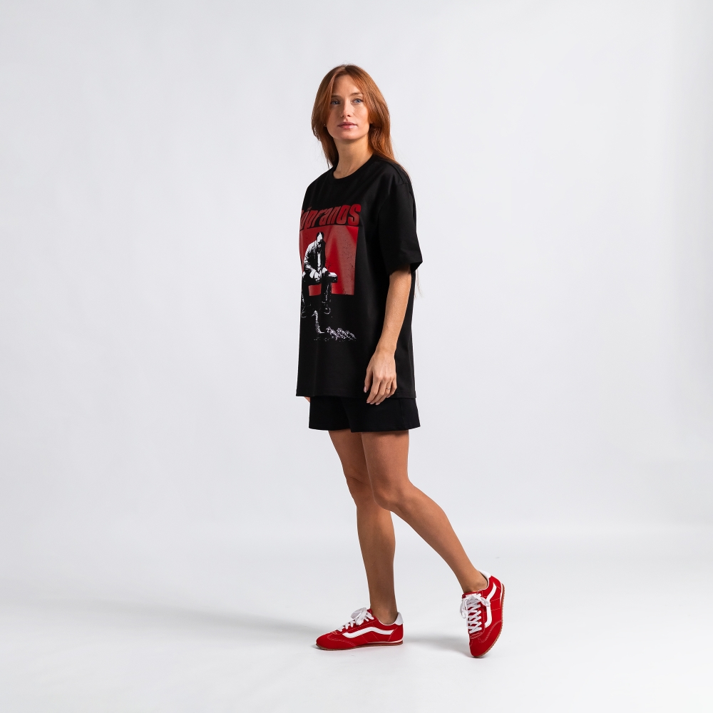 Футболка с принтом