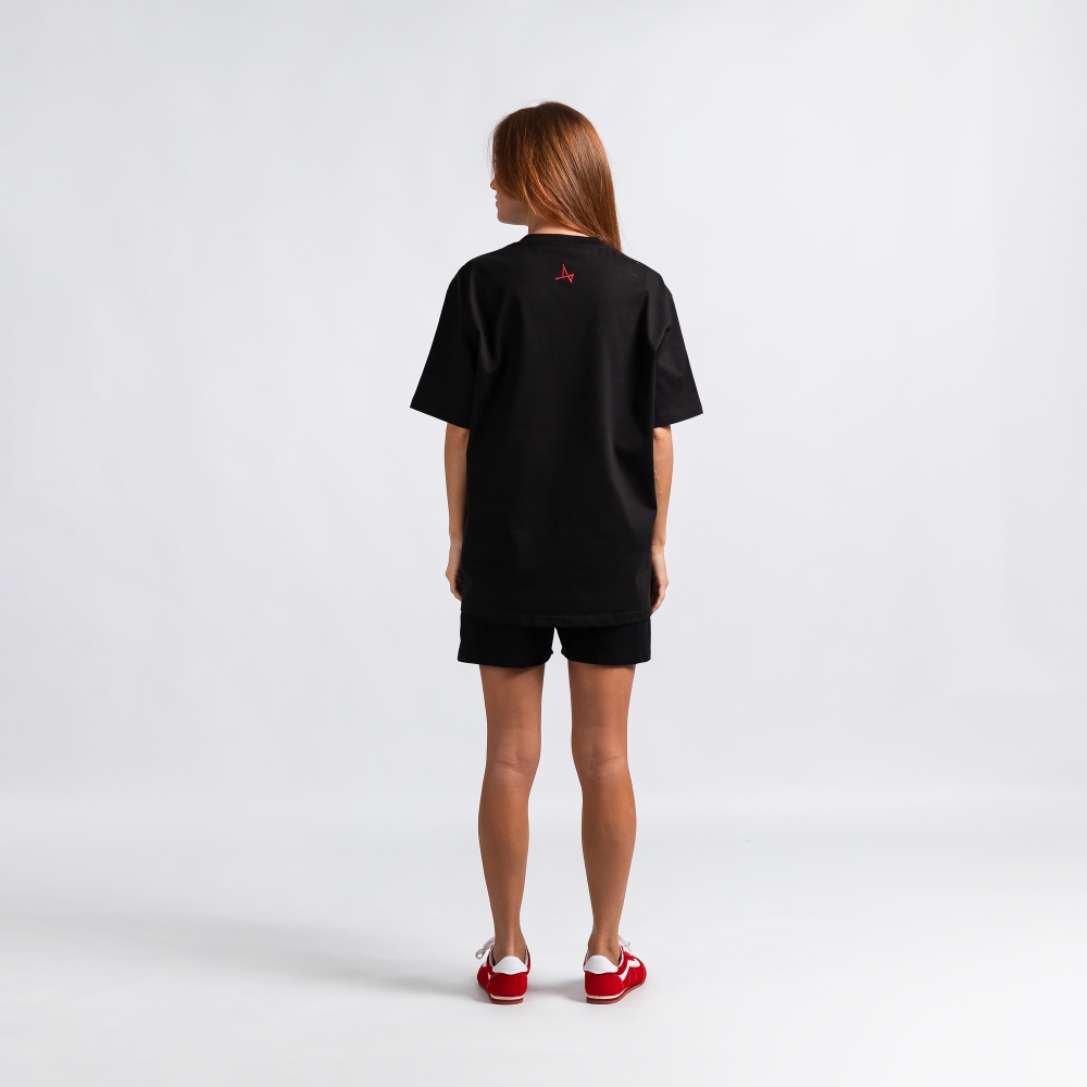 Футболка с принтом