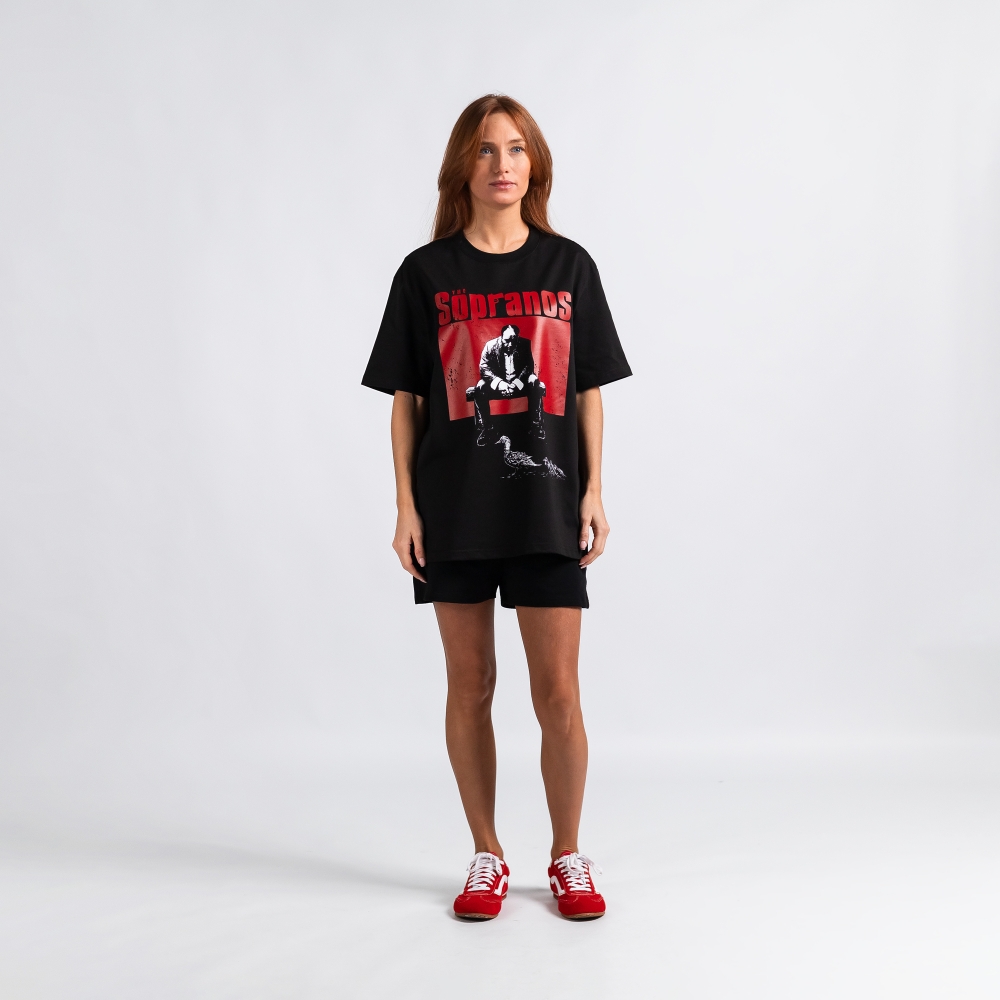 Футболка с принтом